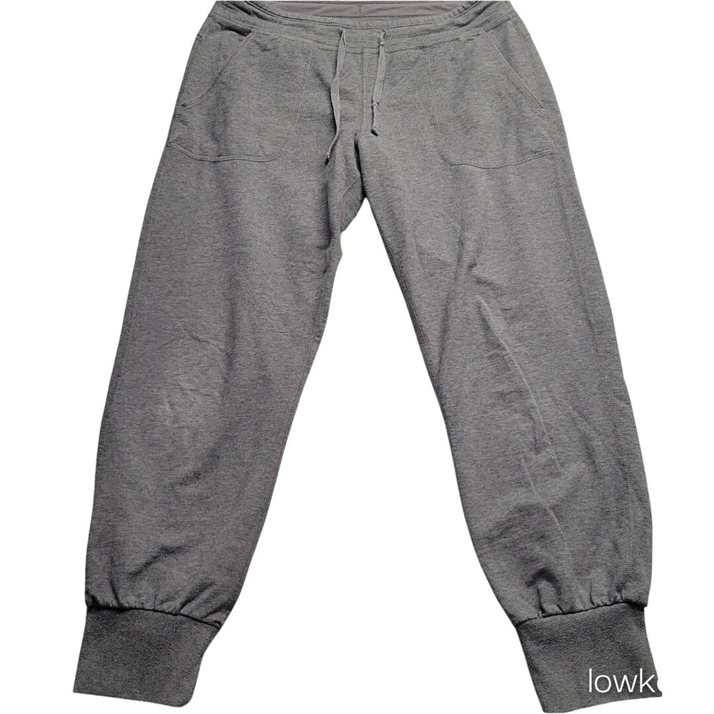 Patagonia Ahnya Joggers Grey Organic Cotton Sweatpants Size‎ XS Womens Gorpcore